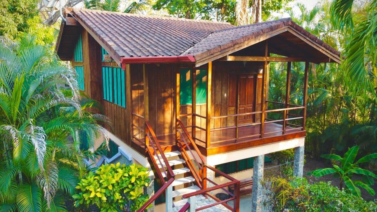 Mal Pais Surf Camp Hotel Playa Santa Teresa  Bilik gambar
