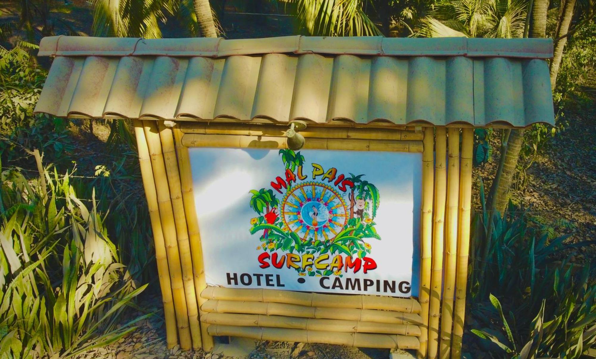 Mal Pais Surf Camp Hotel Playa Santa Teresa  Luaran gambar
