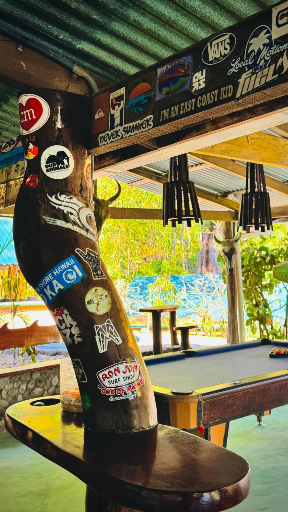 Mal Pais Surf Camp Hotel Playa Santa Teresa  Luaran gambar