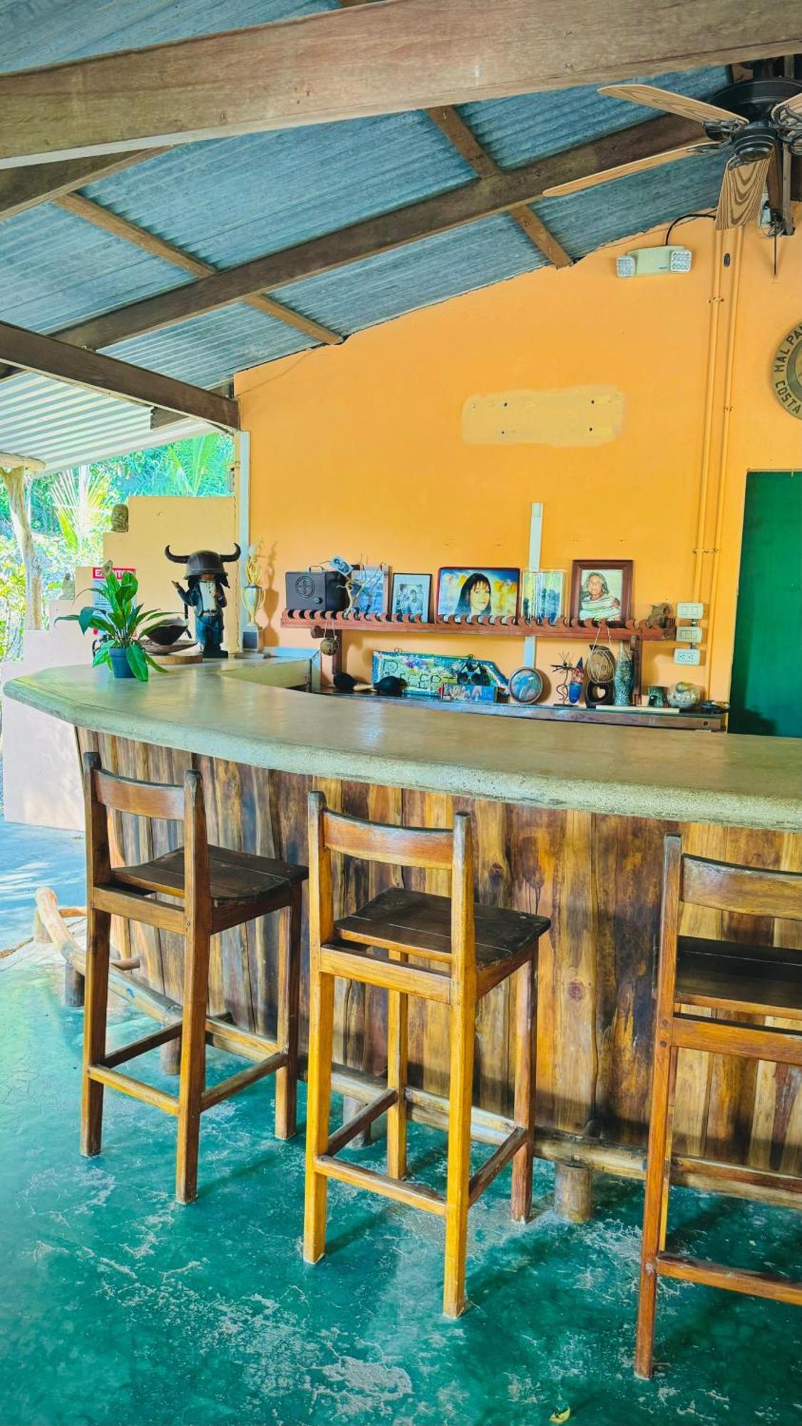 Mal Pais Surf Camp Hotel Playa Santa Teresa  Luaran gambar