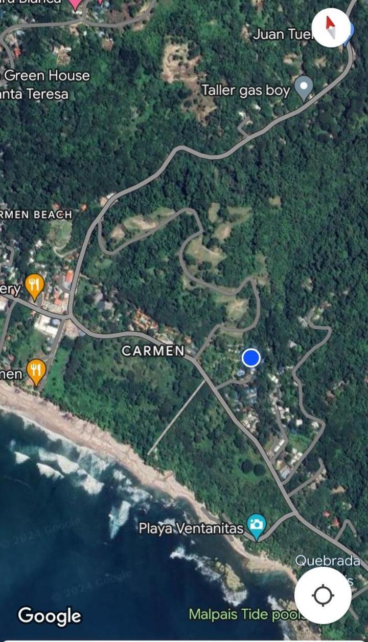 Mal Pais Surf Camp Hotel Playa Santa Teresa  Luaran gambar